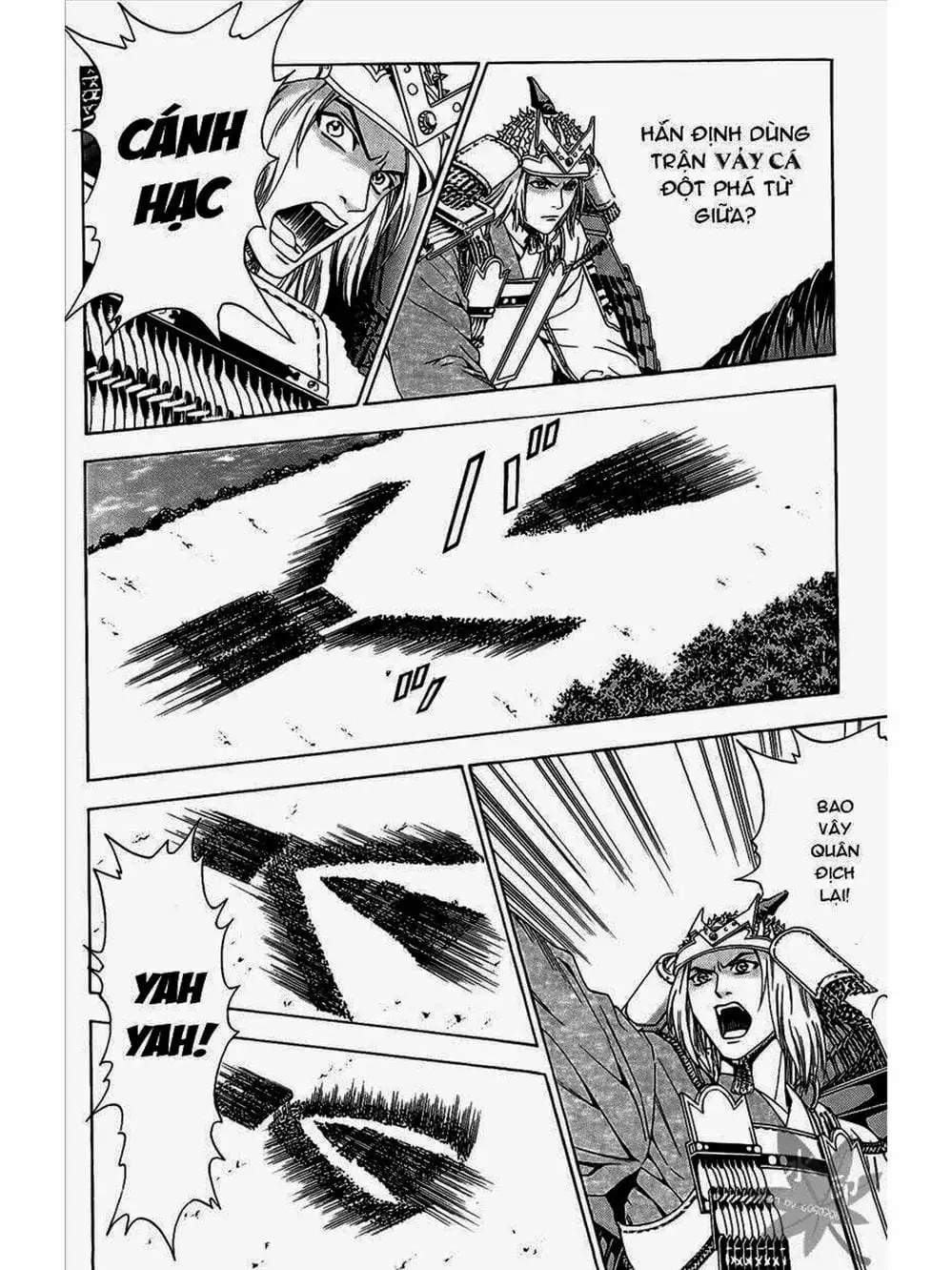 Truyện Tranh Thiếu Niên Vương - Shana Oh Yoshitsune trang 6