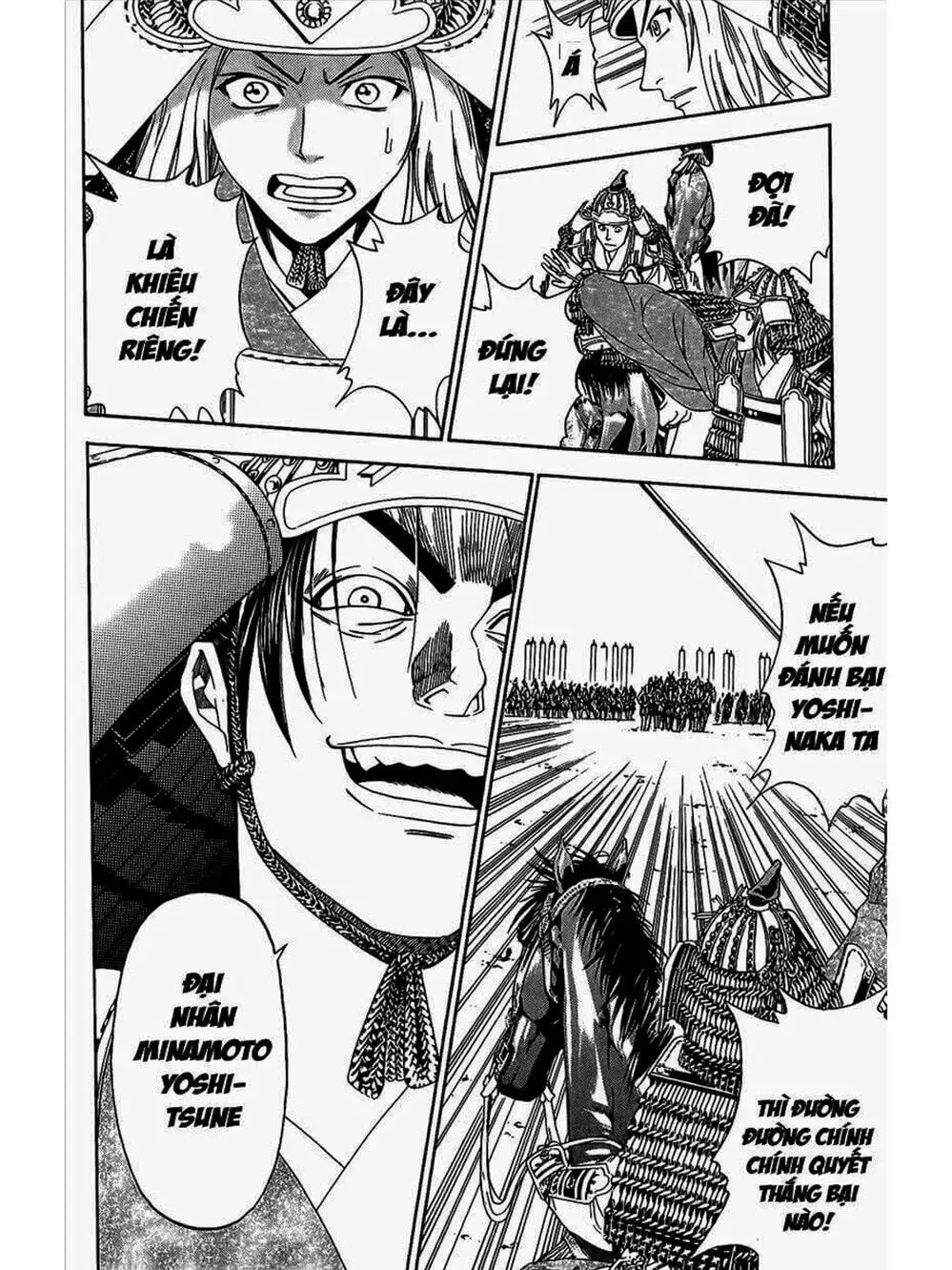 Truyện Tranh Thiếu Niên Vương - Shana Oh Yoshitsune trang 6