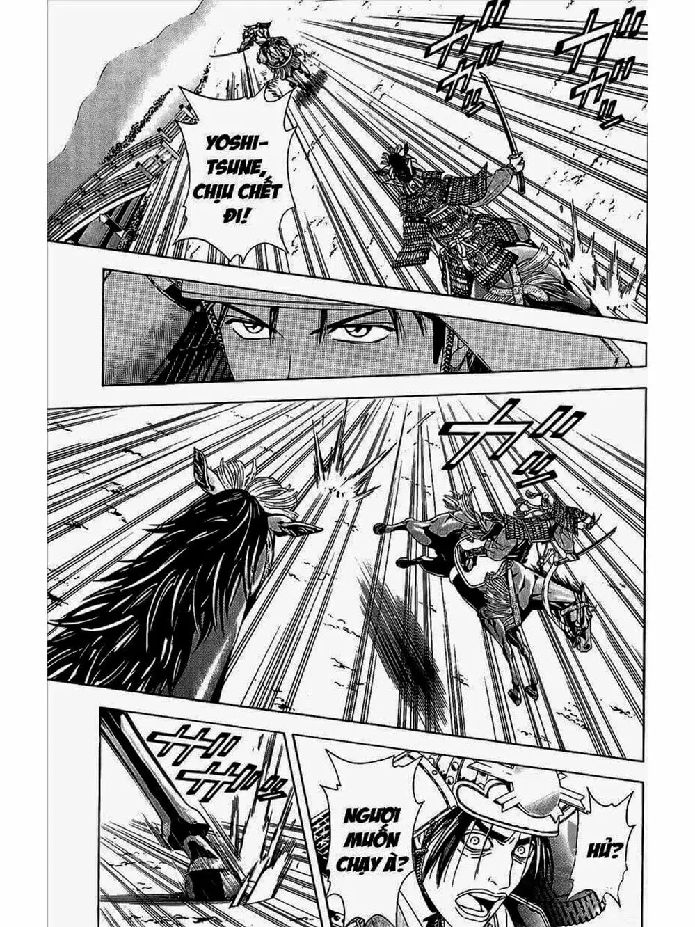 Truyện Tranh Thiếu Niên Vương - Shana Oh Yoshitsune trang 6