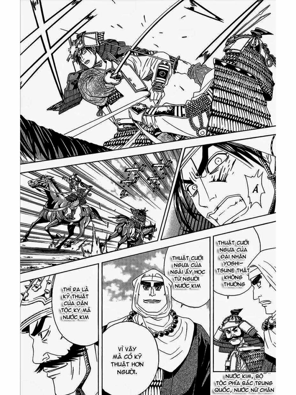 Truyện Tranh Thiếu Niên Vương - Shana Oh Yoshitsune trang 6