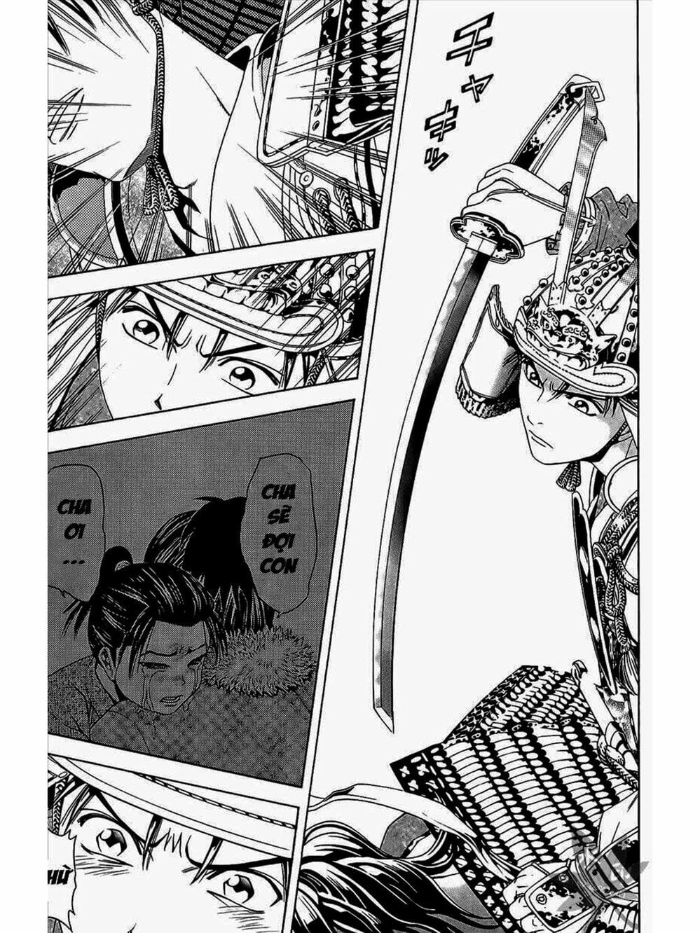 Truyện Tranh Thiếu Niên Vương - Shana Oh Yoshitsune trang 6