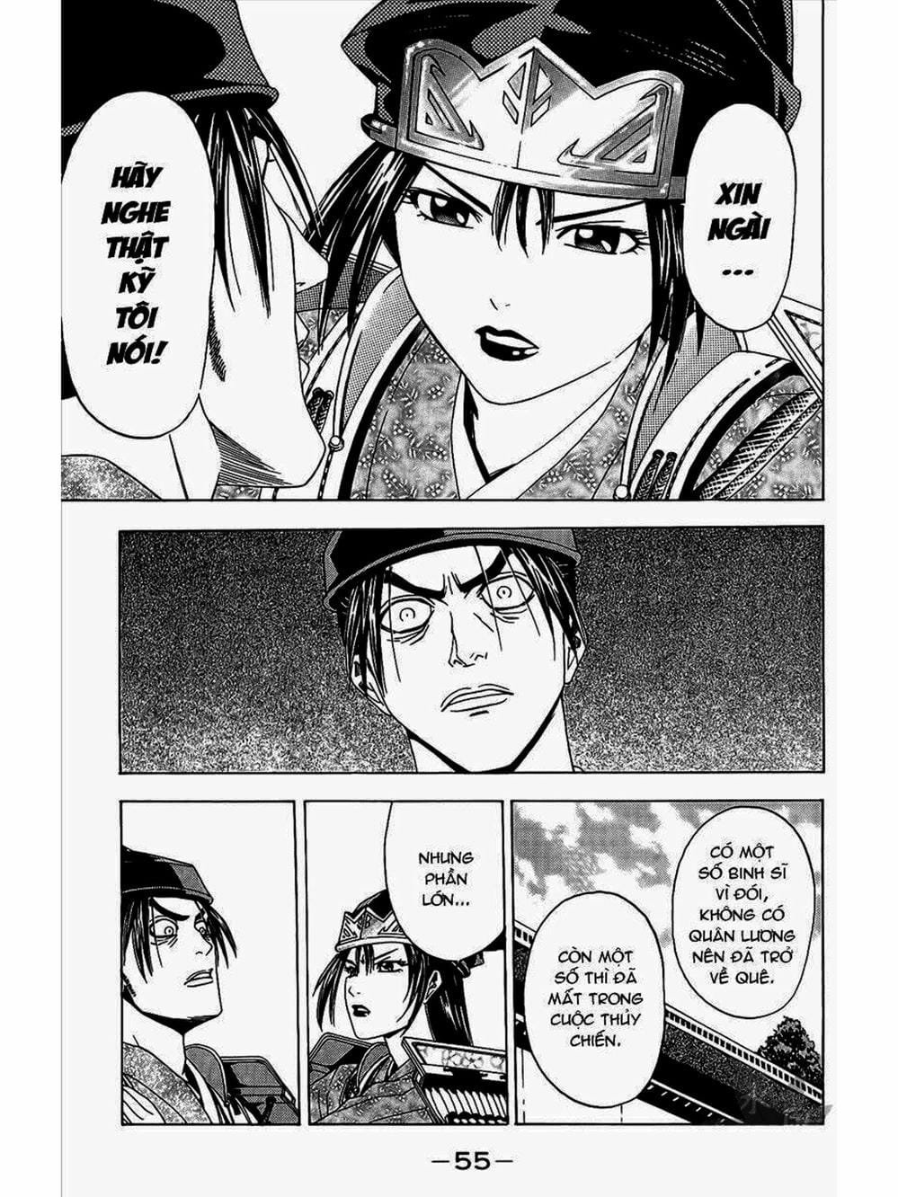 Truyện Tranh Thiếu Niên Vương - Shana Oh Yoshitsune trang 6