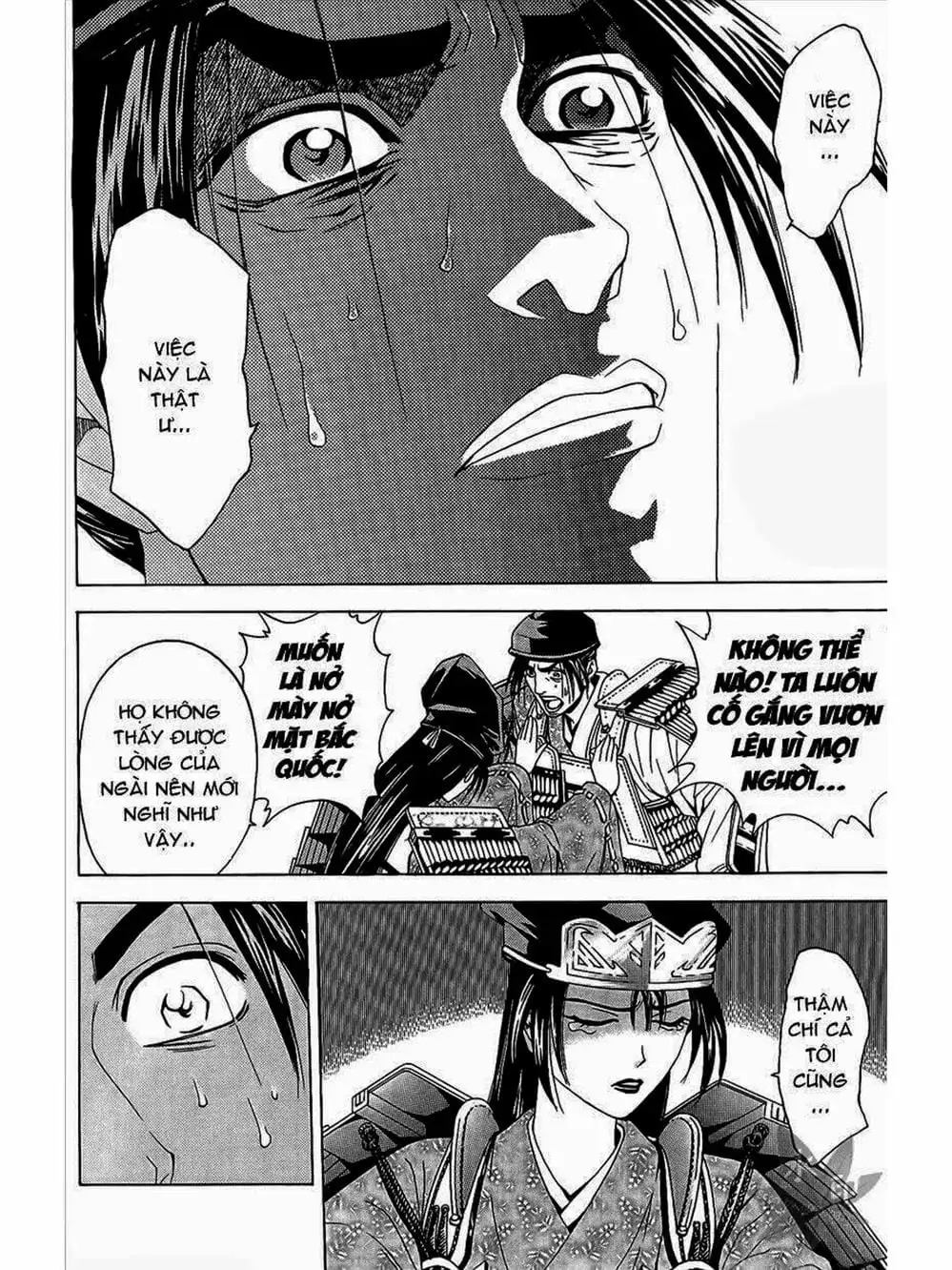 Truyện Tranh Thiếu Niên Vương - Shana Oh Yoshitsune trang 6