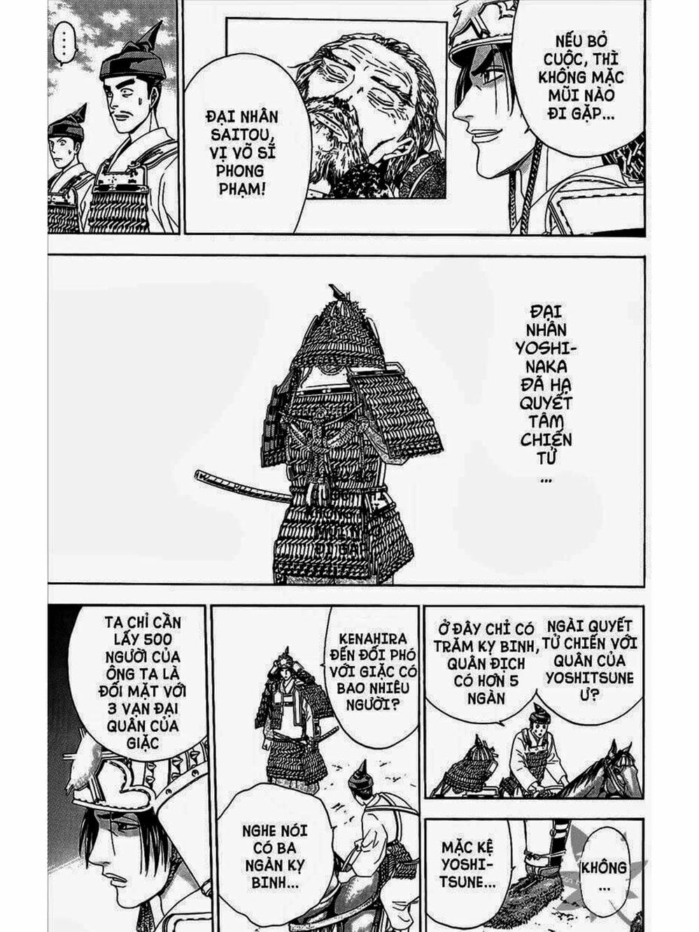 Truyện Tranh Thiếu Niên Vương - Shana Oh Yoshitsune trang 6