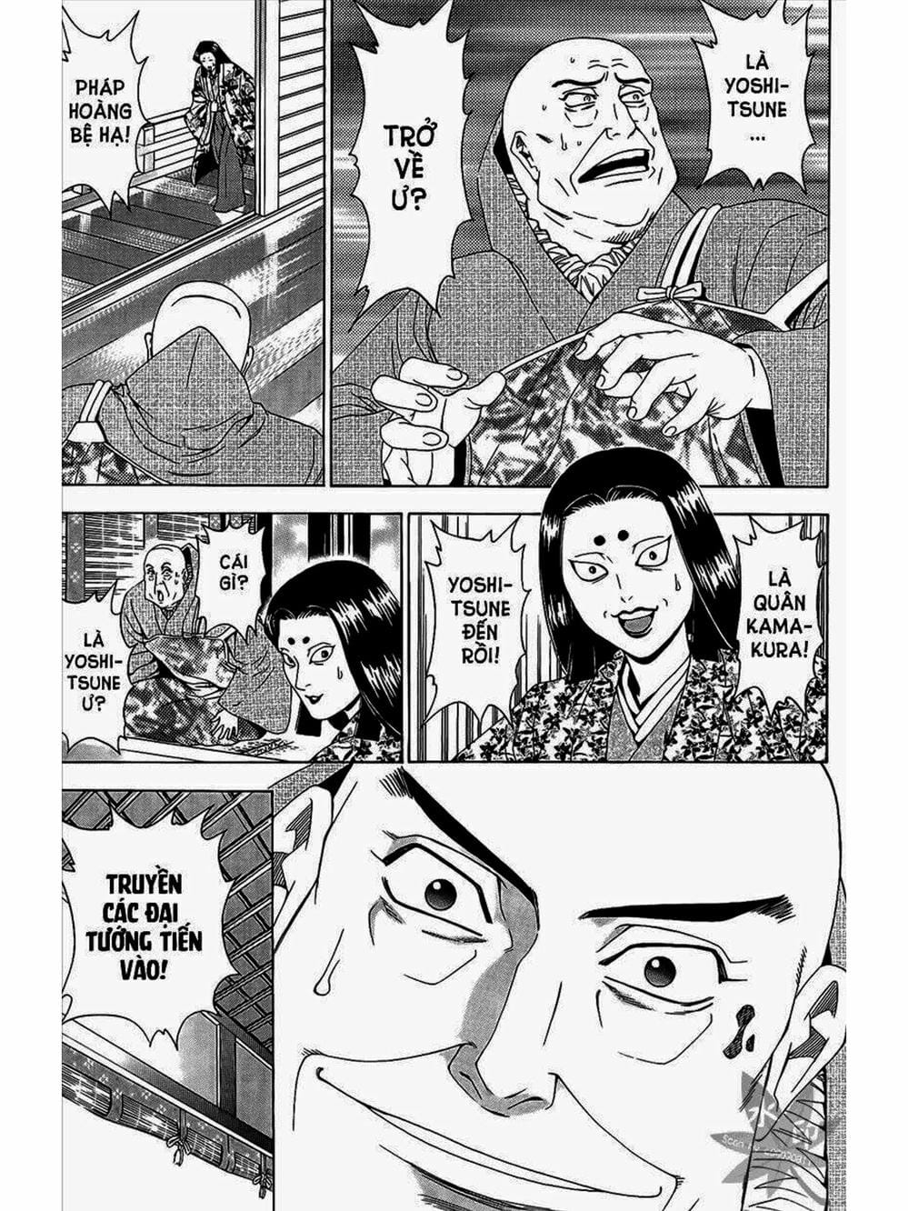Truyện Tranh Thiếu Niên Vương - Shana Oh Yoshitsune trang 6