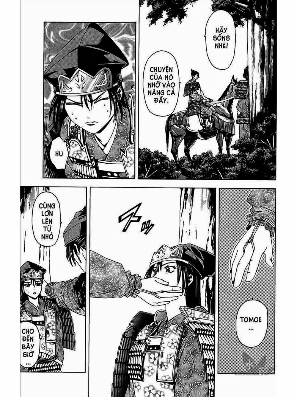 Truyện Tranh Thiếu Niên Vương - Shana Oh Yoshitsune trang 6
