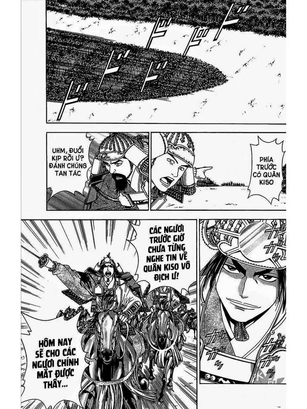 Truyện Tranh Thiếu Niên Vương - Shana Oh Yoshitsune trang 6