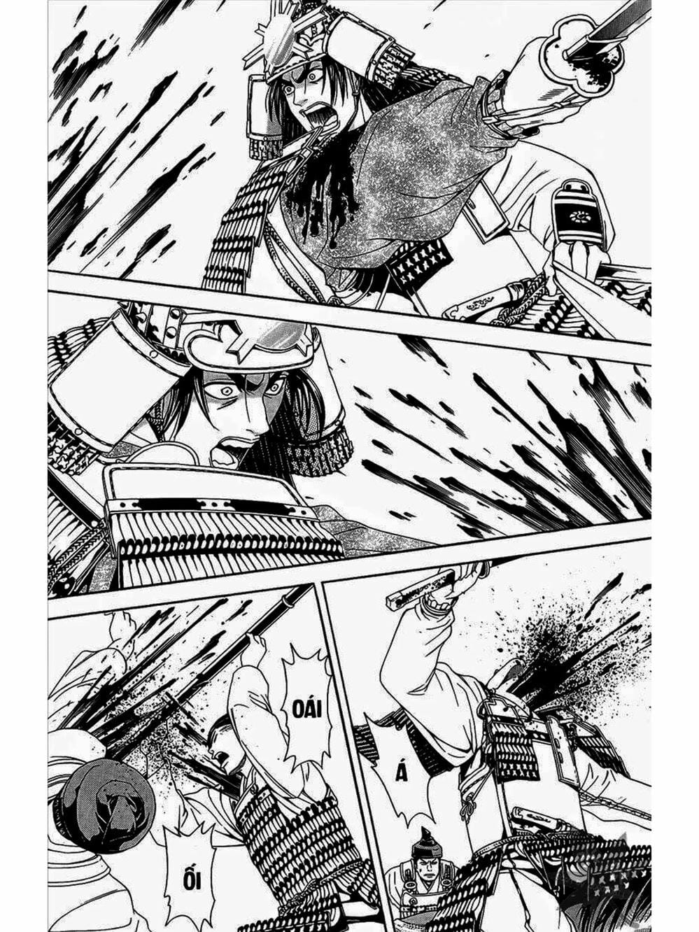 Truyện Tranh Thiếu Niên Vương - Shana Oh Yoshitsune trang 6