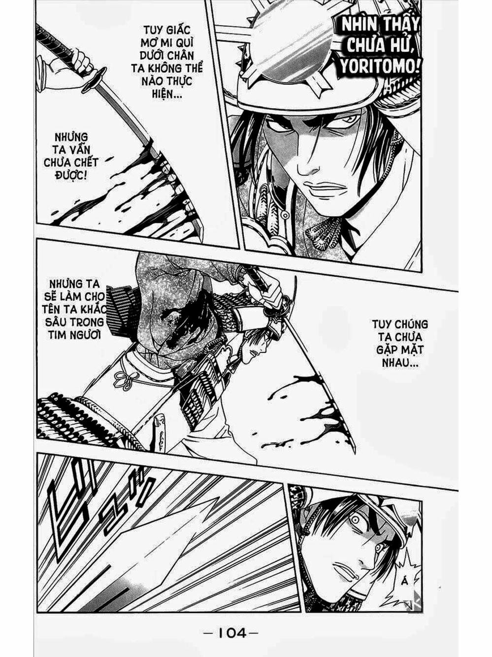 Truyện Tranh Thiếu Niên Vương - Shana Oh Yoshitsune trang 6