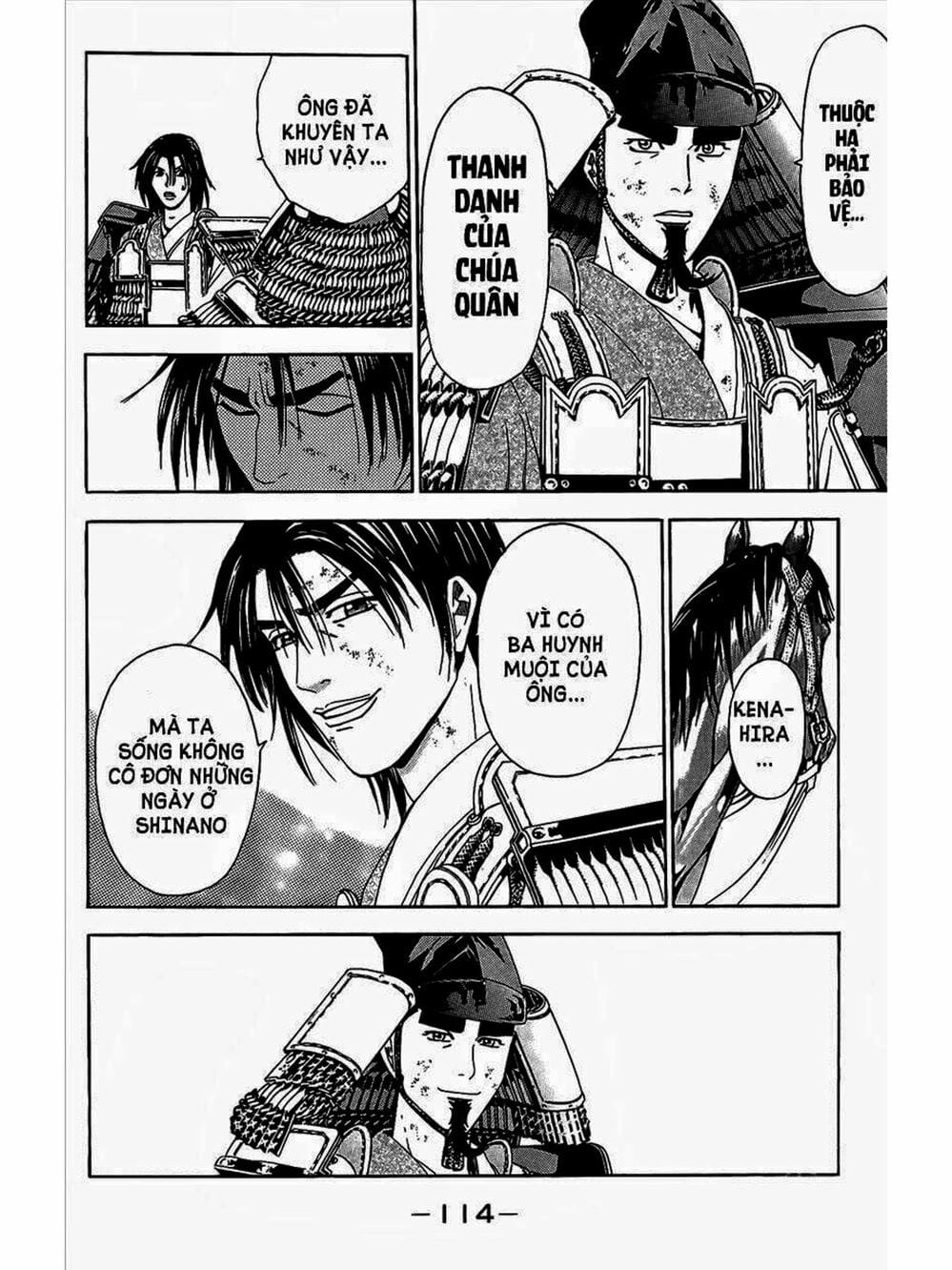 Truyện Tranh Thiếu Niên Vương - Shana Oh Yoshitsune trang 6