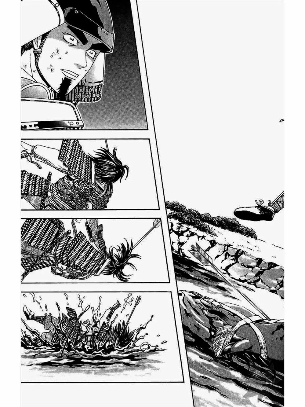 Truyện Tranh Thiếu Niên Vương - Shana Oh Yoshitsune trang 6