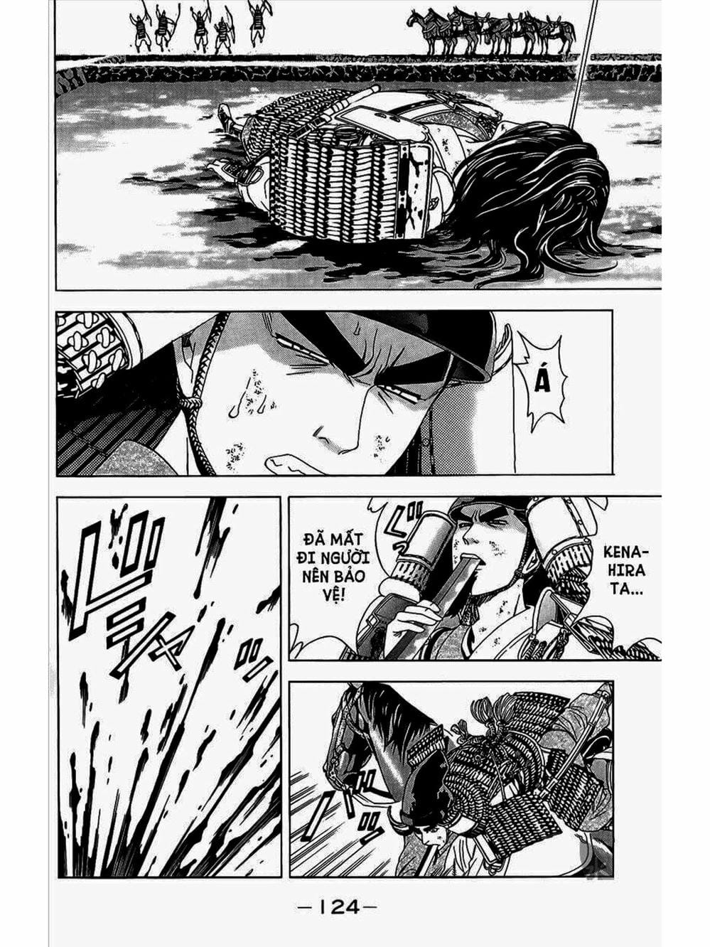 Truyện Tranh Thiếu Niên Vương - Shana Oh Yoshitsune trang 6