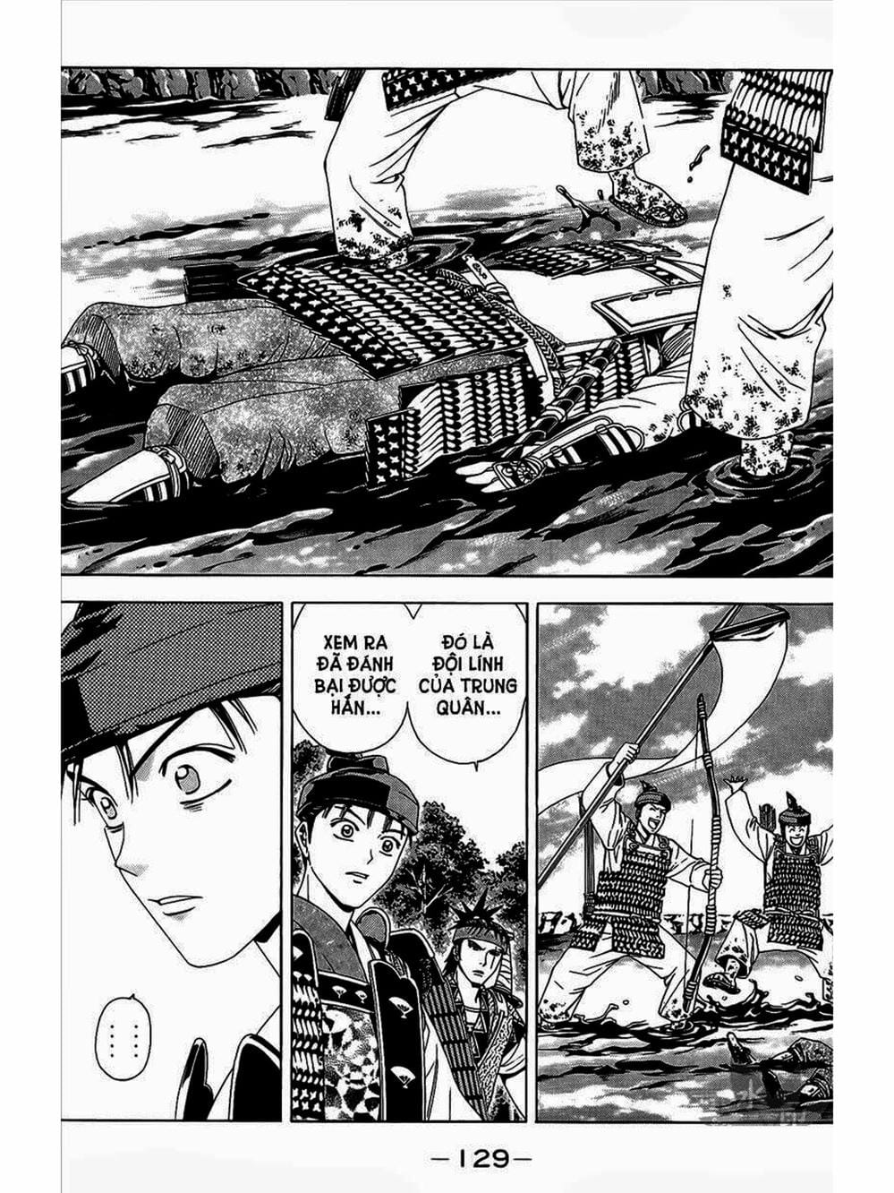 Truyện Tranh Thiếu Niên Vương - Shana Oh Yoshitsune trang 6