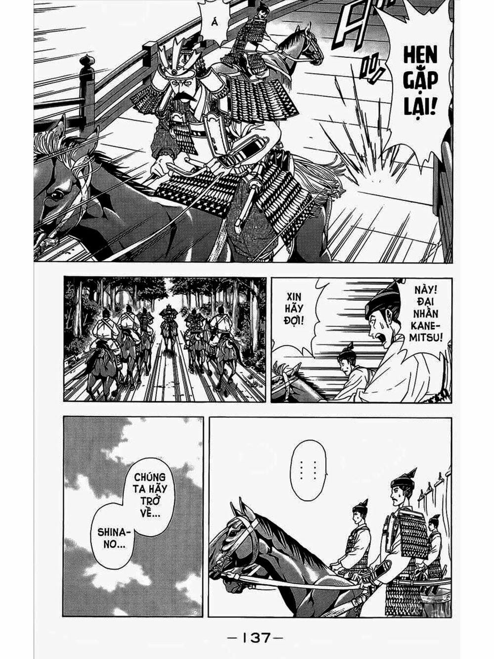 Truyện Tranh Thiếu Niên Vương - Shana Oh Yoshitsune trang 6