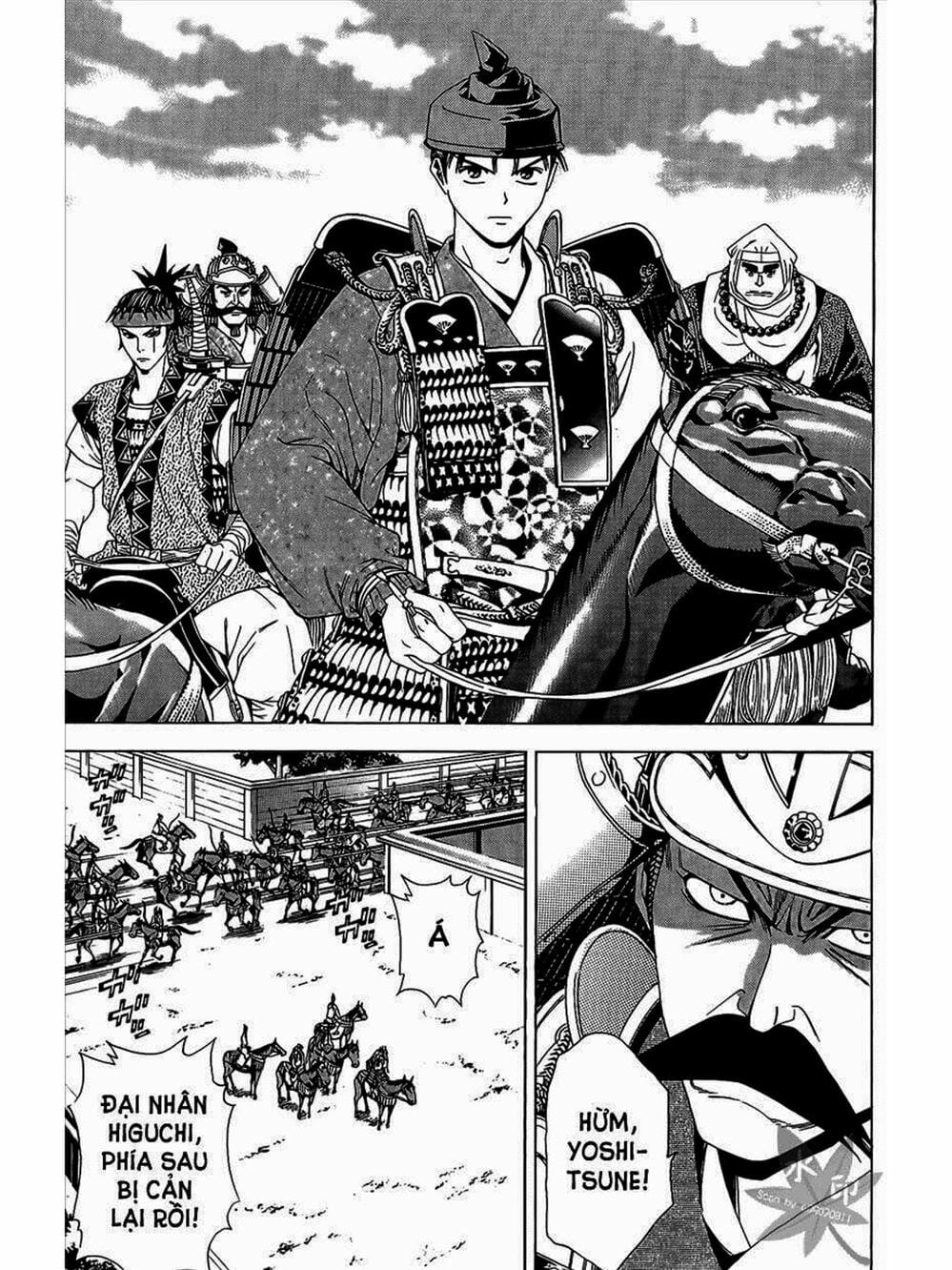 Truyện Tranh Thiếu Niên Vương - Shana Oh Yoshitsune trang 6
