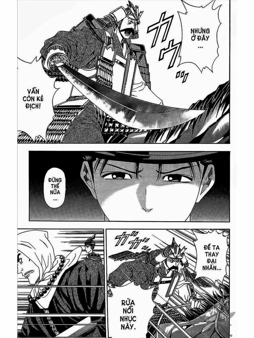 Truyện Tranh Thiếu Niên Vương - Shana Oh Yoshitsune trang 6