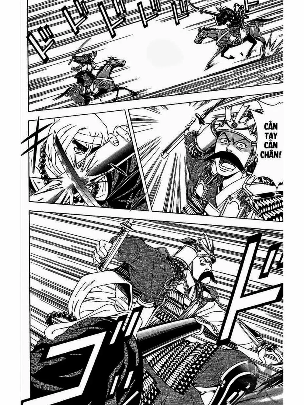 Truyện Tranh Thiếu Niên Vương - Shana Oh Yoshitsune trang 6