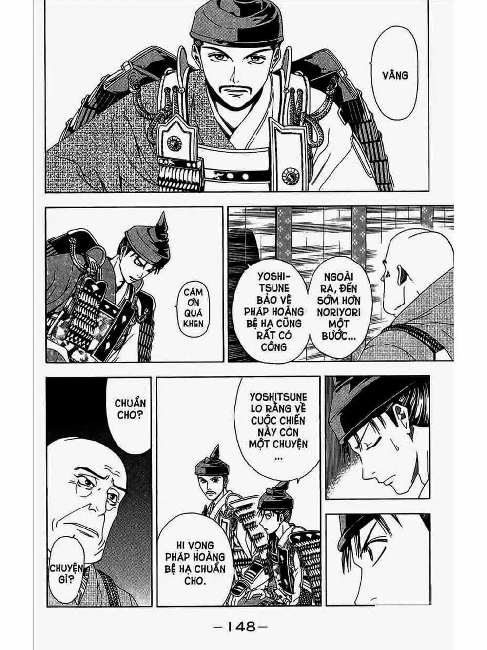 Truyện Tranh Thiếu Niên Vương - Shana Oh Yoshitsune trang 6