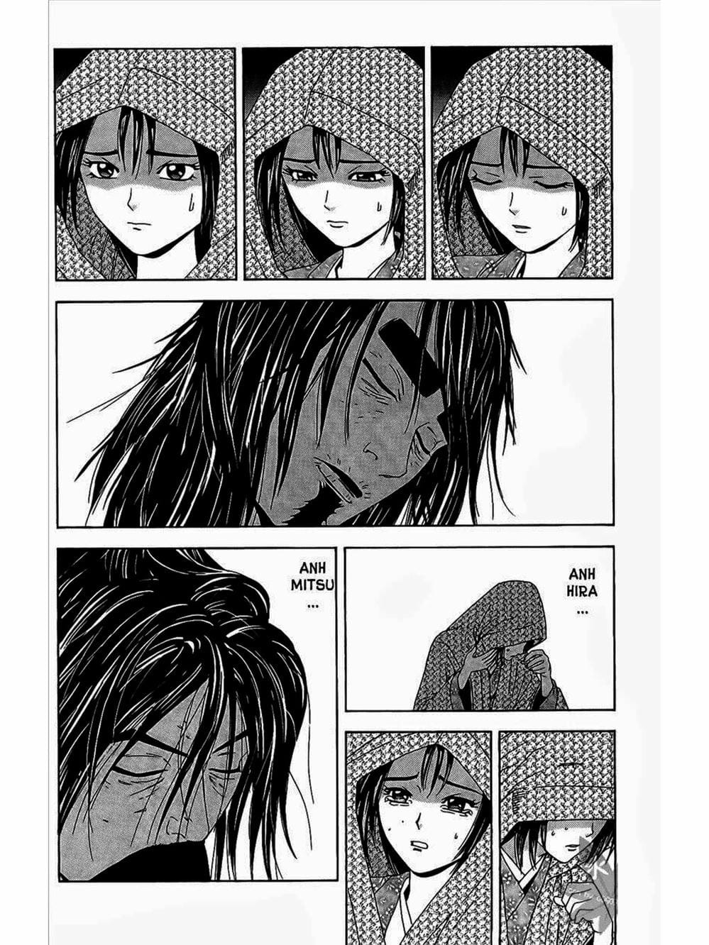 Truyện Tranh Thiếu Niên Vương - Shana Oh Yoshitsune trang 6