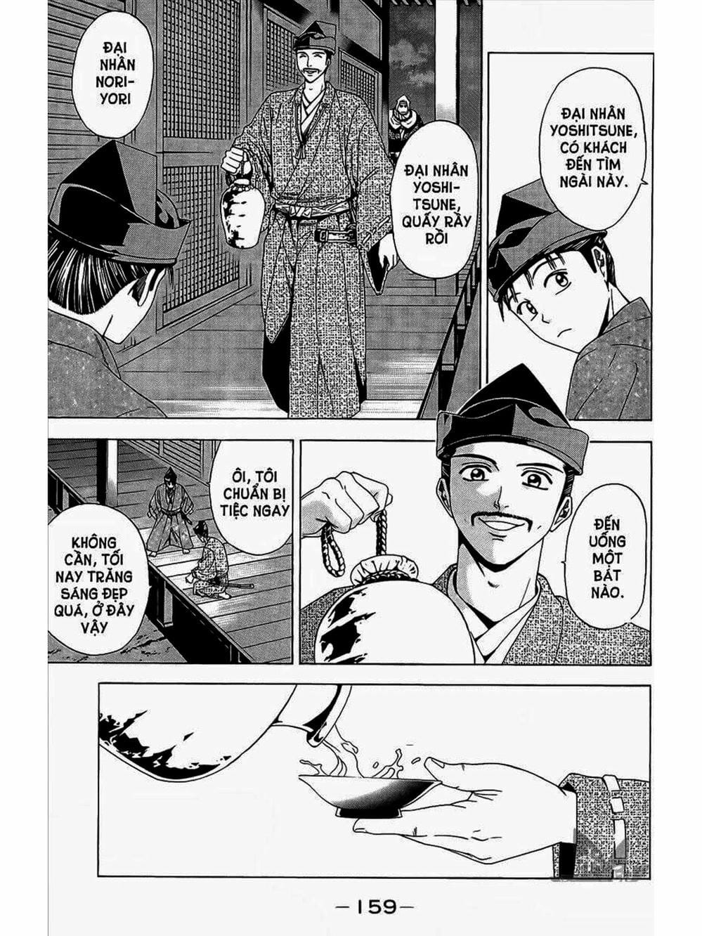 Truyện Tranh Thiếu Niên Vương - Shana Oh Yoshitsune trang 6