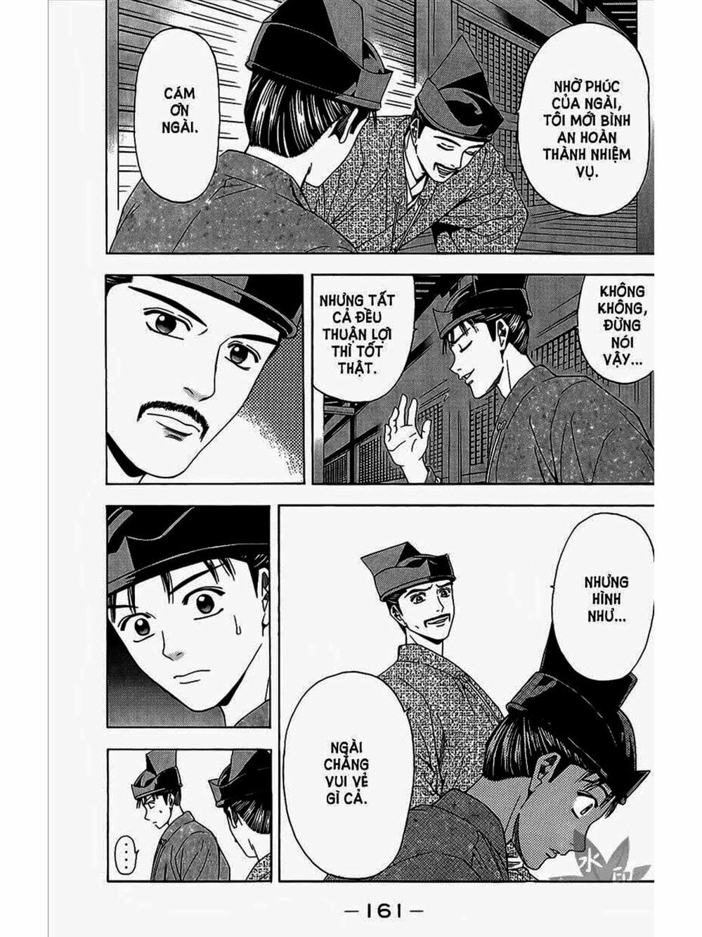 Truyện Tranh Thiếu Niên Vương - Shana Oh Yoshitsune trang 6