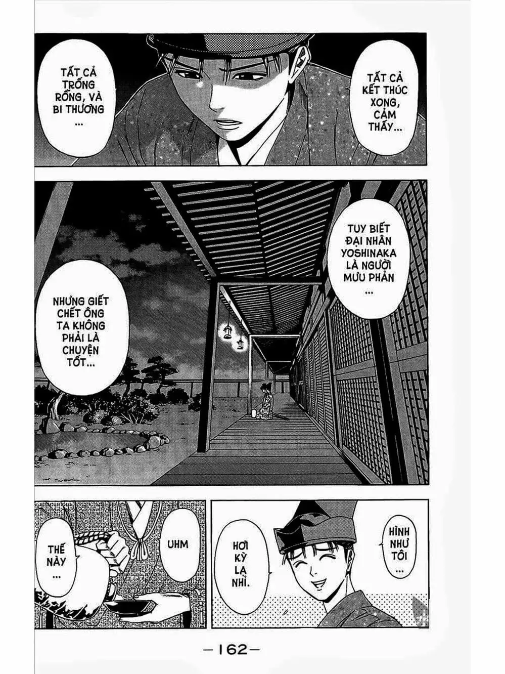 Truyện Tranh Thiếu Niên Vương - Shana Oh Yoshitsune trang 6