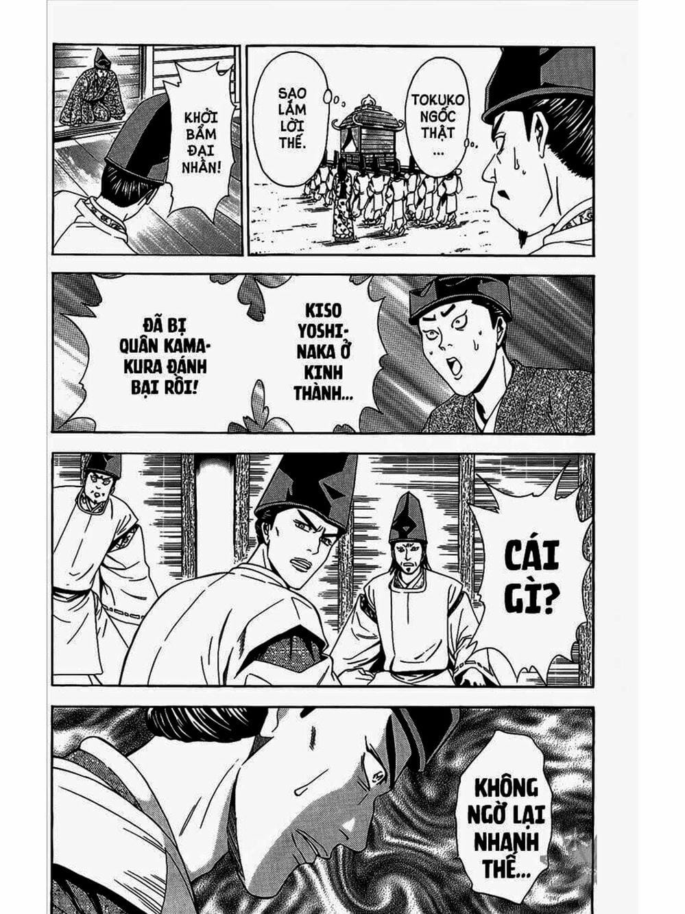 Truyện Tranh Thiếu Niên Vương - Shana Oh Yoshitsune trang 6