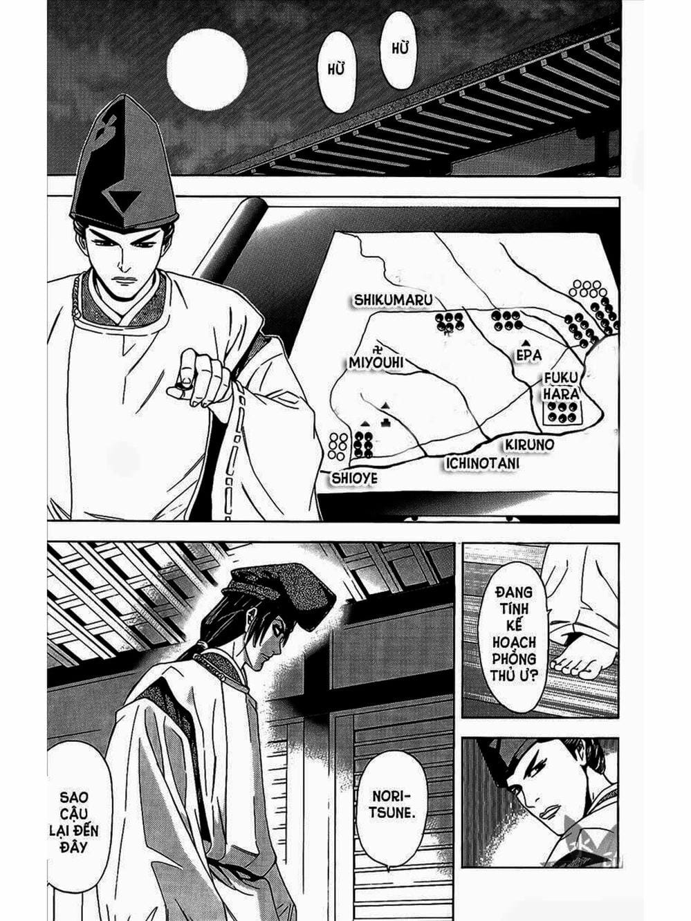 Truyện Tranh Thiếu Niên Vương - Shana Oh Yoshitsune trang 6