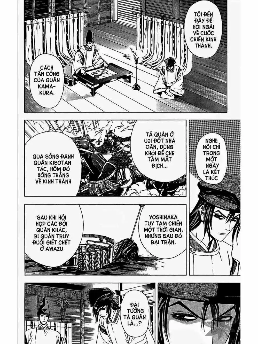 Truyện Tranh Thiếu Niên Vương - Shana Oh Yoshitsune trang 6