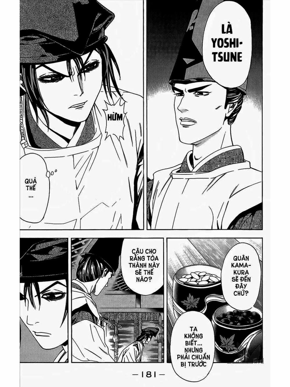 Truyện Tranh Thiếu Niên Vương - Shana Oh Yoshitsune trang 6