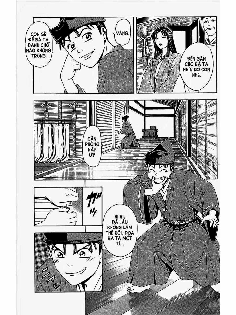 Truyện Tranh Thiếu Niên Vương - Shana Oh Yoshitsune trang 6