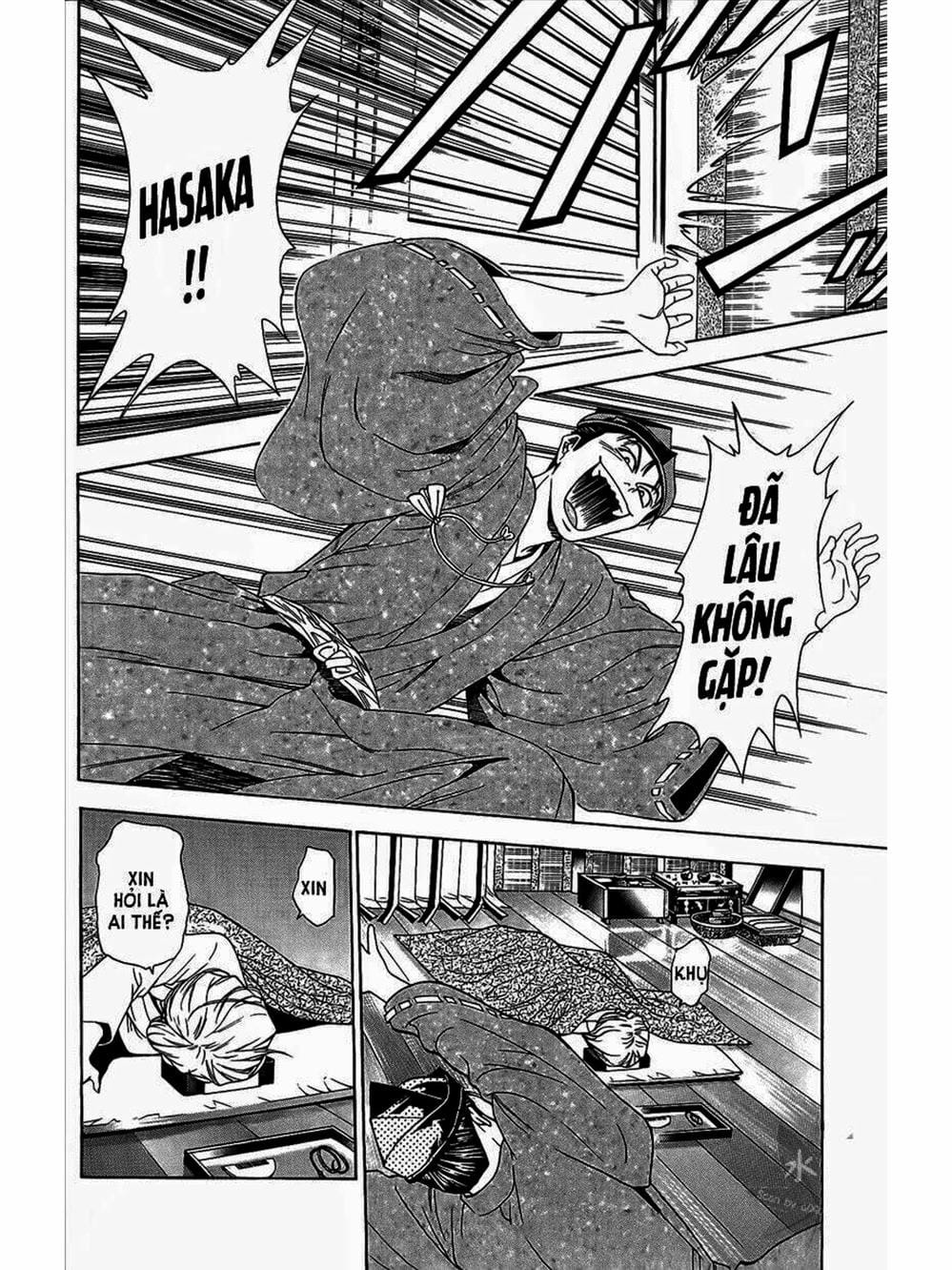 Truyện Tranh Thiếu Niên Vương - Shana Oh Yoshitsune trang 6