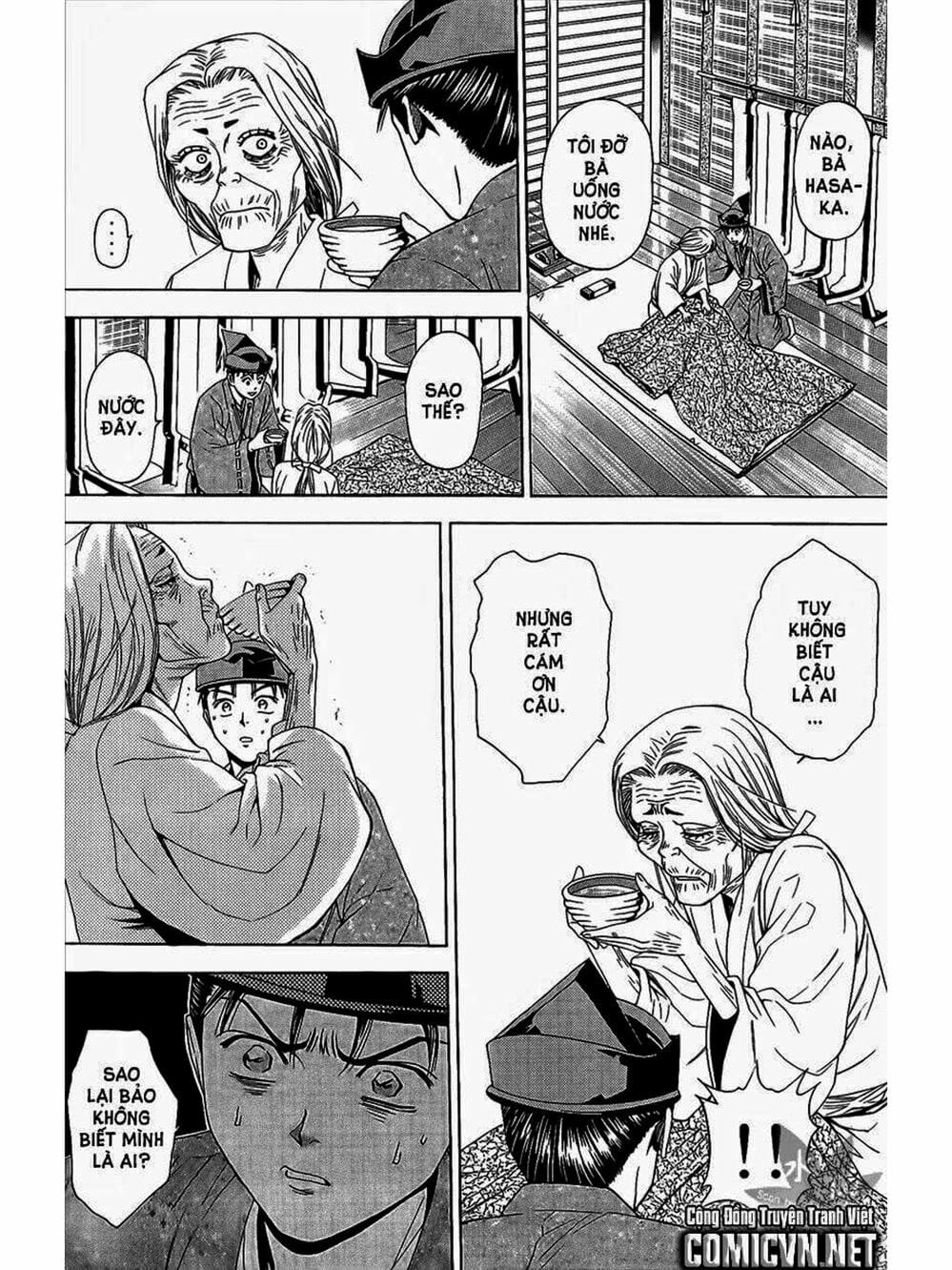 Truyện Tranh Thiếu Niên Vương - Shana Oh Yoshitsune trang 6