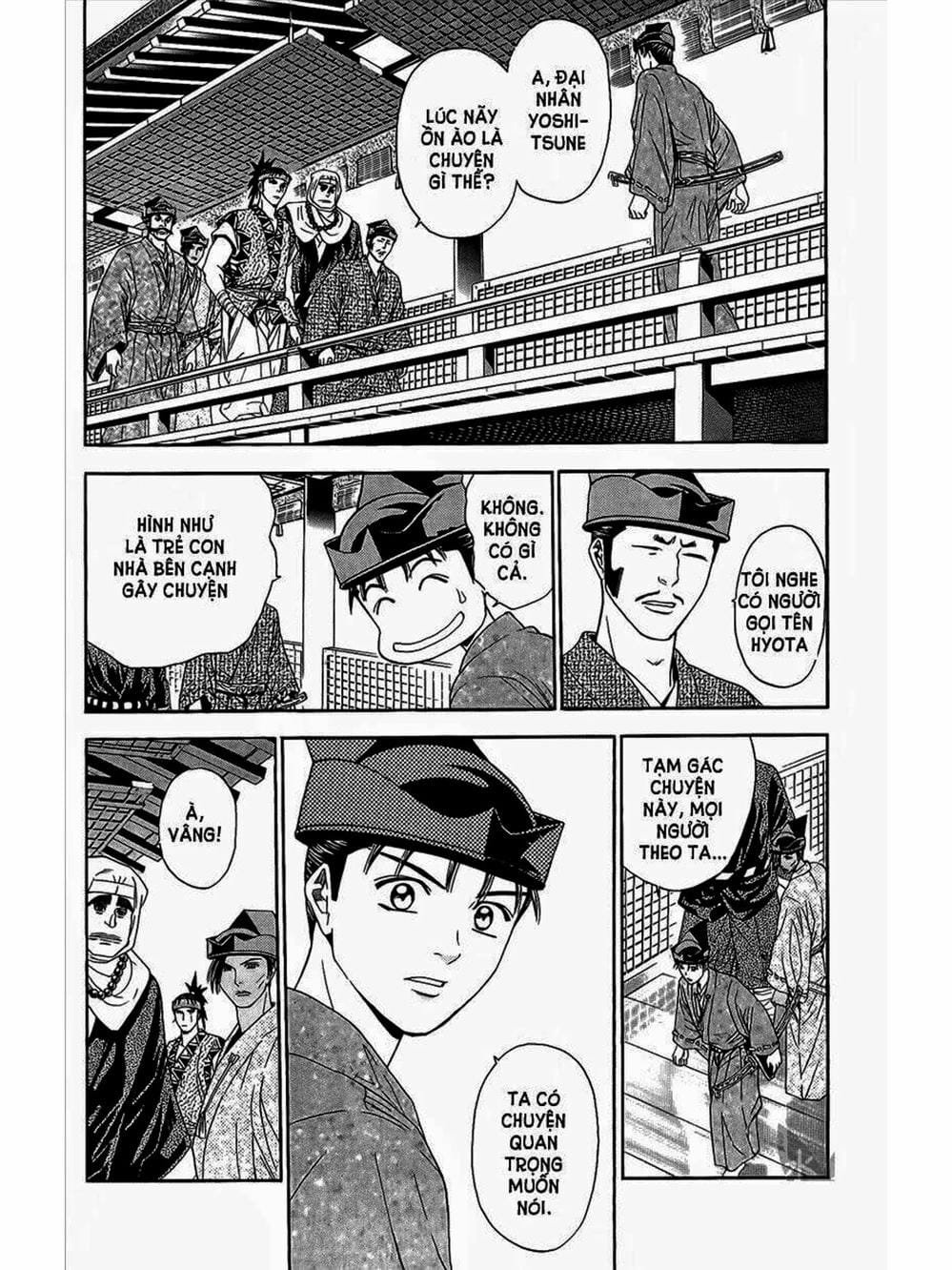 Truyện Tranh Thiếu Niên Vương - Shana Oh Yoshitsune trang 6