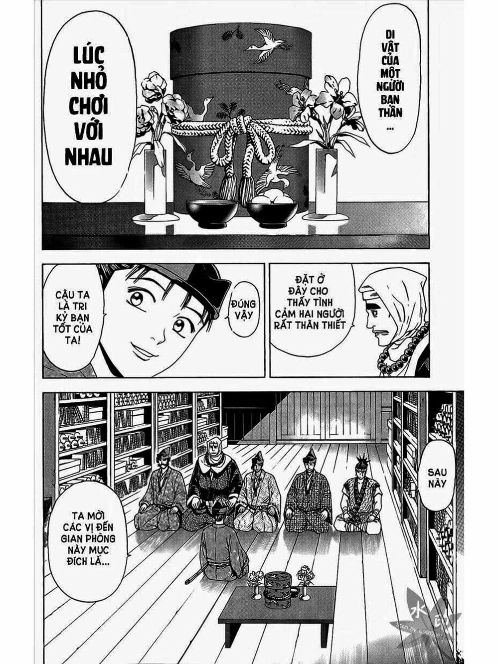 Truyện Tranh Thiếu Niên Vương - Shana Oh Yoshitsune trang 6