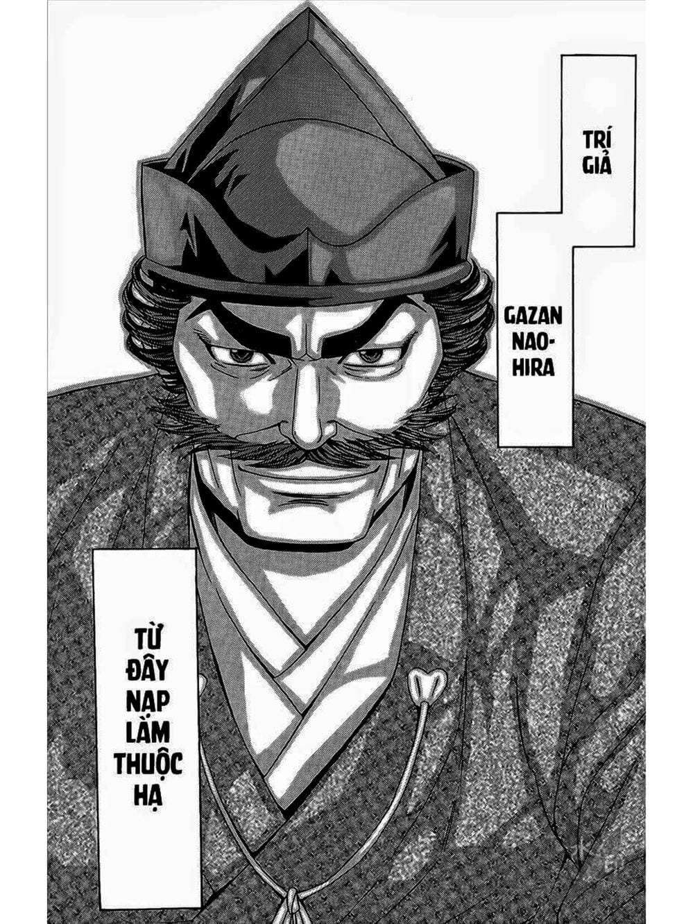 Truyện Tranh Thiếu Niên Vương - Shana Oh Yoshitsune trang 6