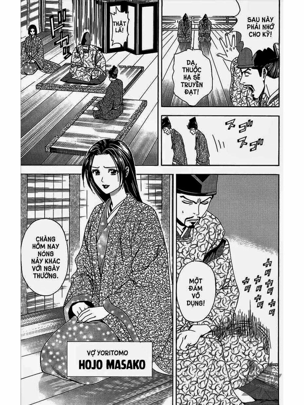 Truyện Tranh Thiếu Niên Vương - Shana Oh Yoshitsune trang 6