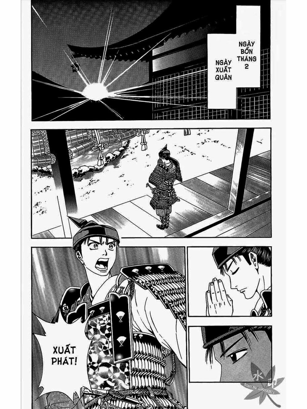 Truyện Tranh Thiếu Niên Vương - Shana Oh Yoshitsune trang 6