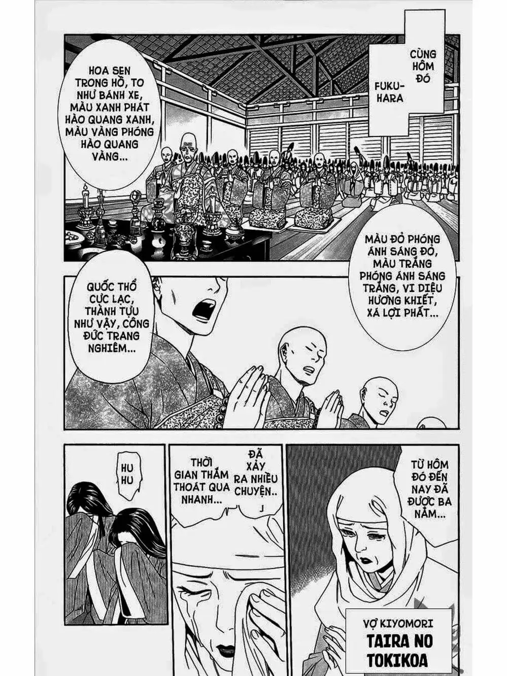 Truyện Tranh Thiếu Niên Vương - Shana Oh Yoshitsune trang 6