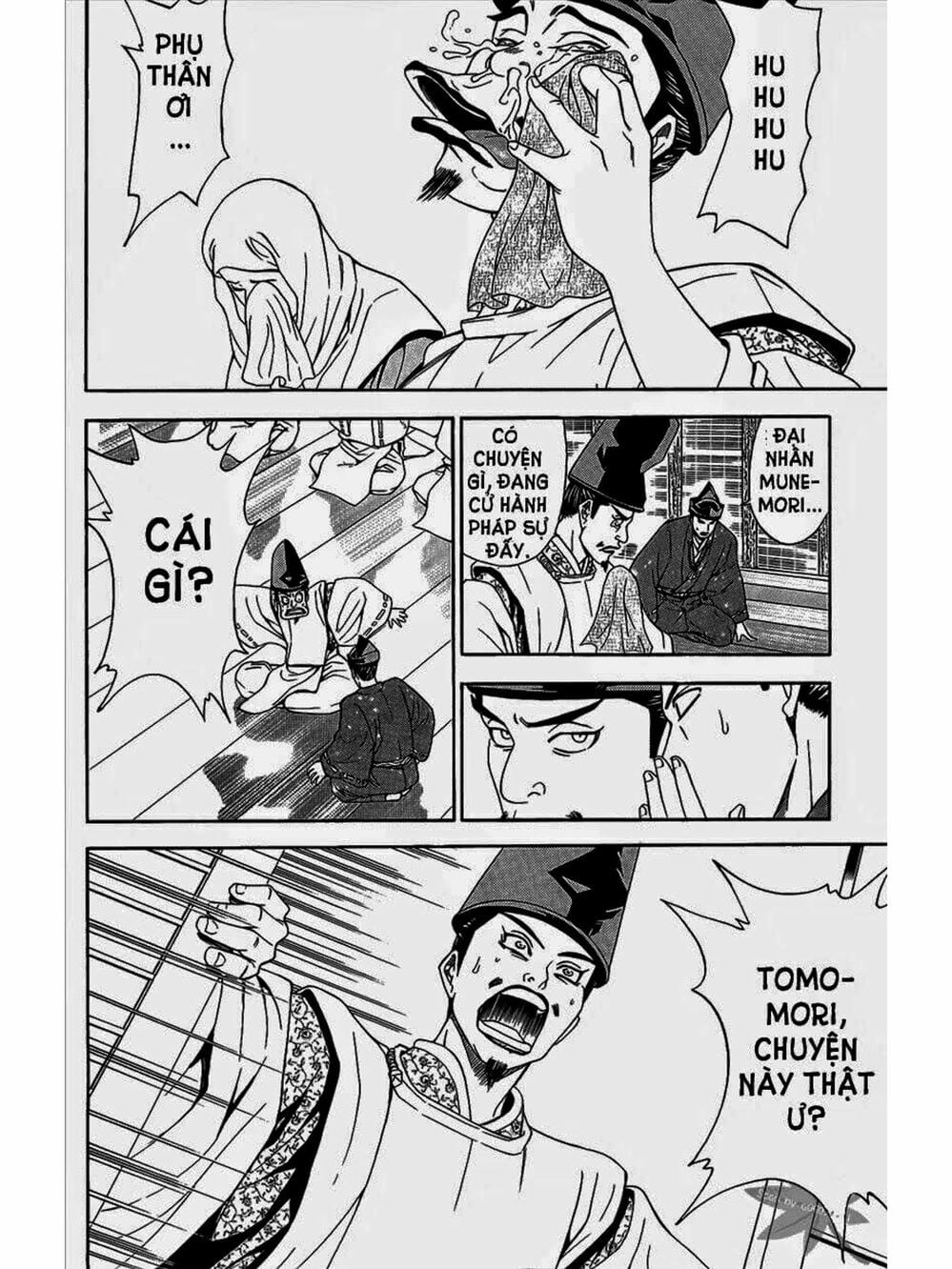 Truyện Tranh Thiếu Niên Vương - Shana Oh Yoshitsune trang 6