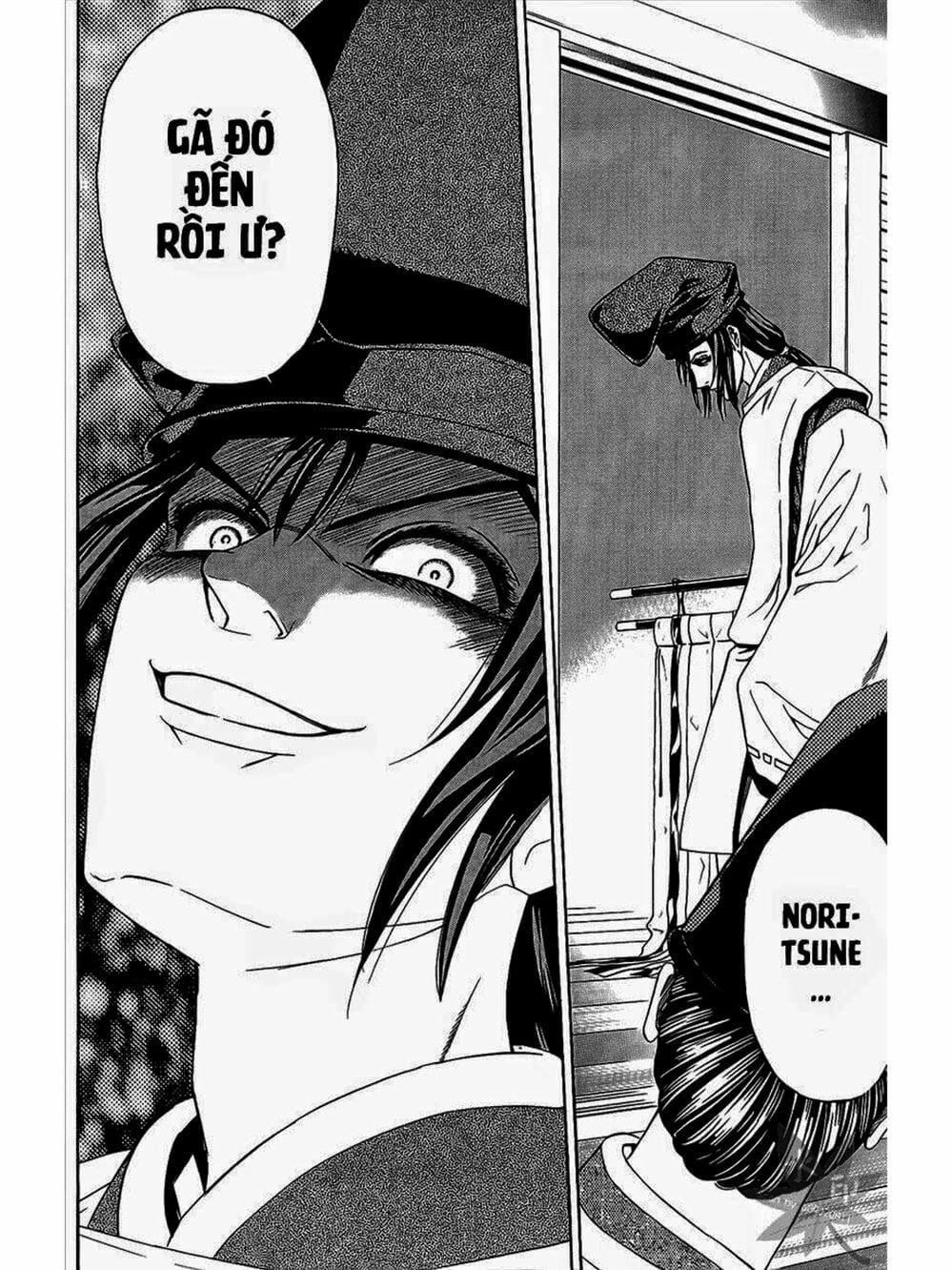 Truyện Tranh Thiếu Niên Vương - Shana Oh Yoshitsune trang 6