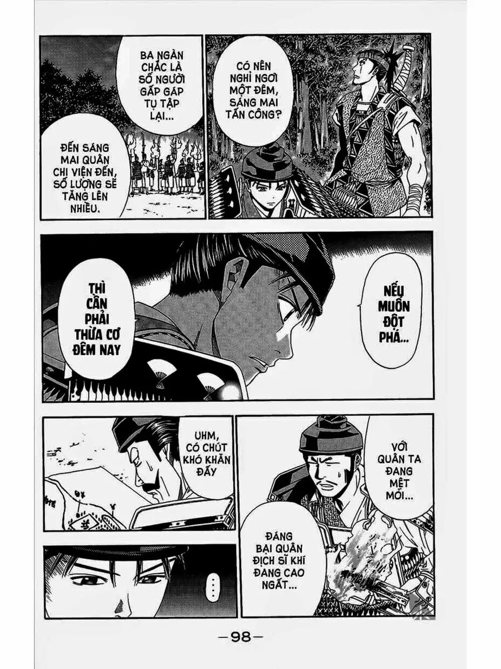 Truyện Tranh Thiếu Niên Vương - Shana Oh Yoshitsune trang 6