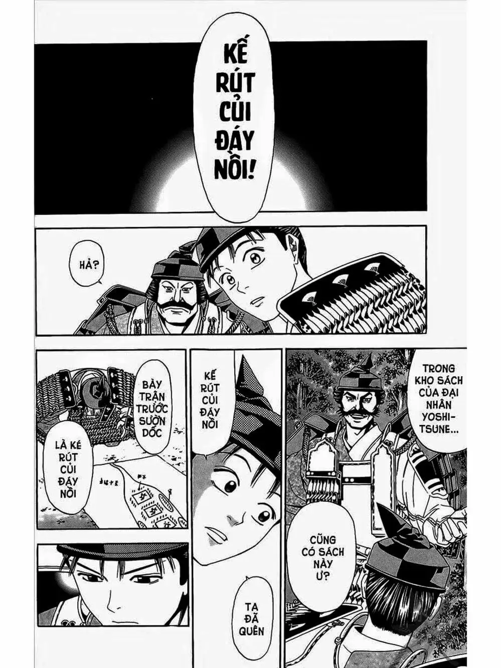 Truyện Tranh Thiếu Niên Vương - Shana Oh Yoshitsune trang 6