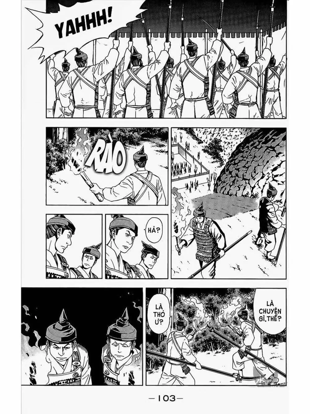 Truyện Tranh Thiếu Niên Vương - Shana Oh Yoshitsune trang 6