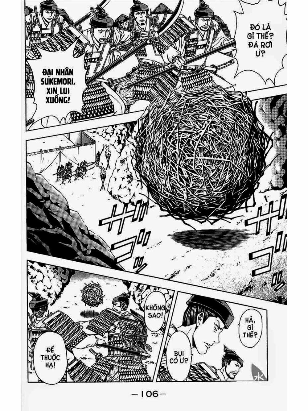 Truyện Tranh Thiếu Niên Vương - Shana Oh Yoshitsune trang 6