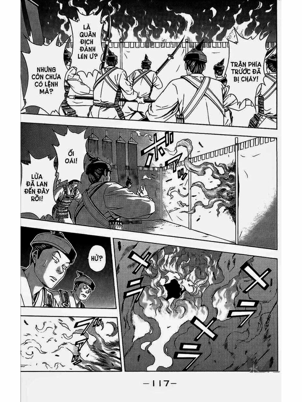 Truyện Tranh Thiếu Niên Vương - Shana Oh Yoshitsune trang 6