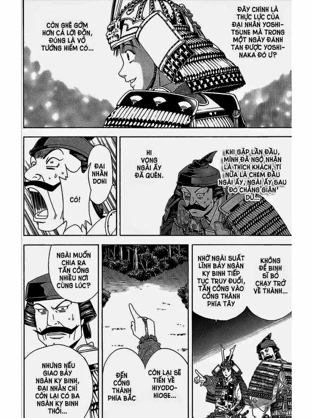 Truyện Tranh Thiếu Niên Vương - Shana Oh Yoshitsune trang 6