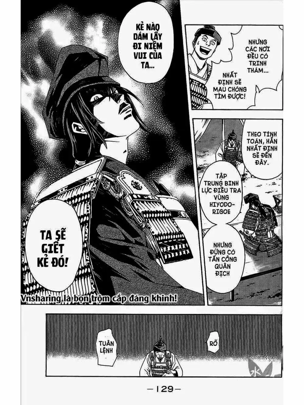 Truyện Tranh Thiếu Niên Vương - Shana Oh Yoshitsune trang 6