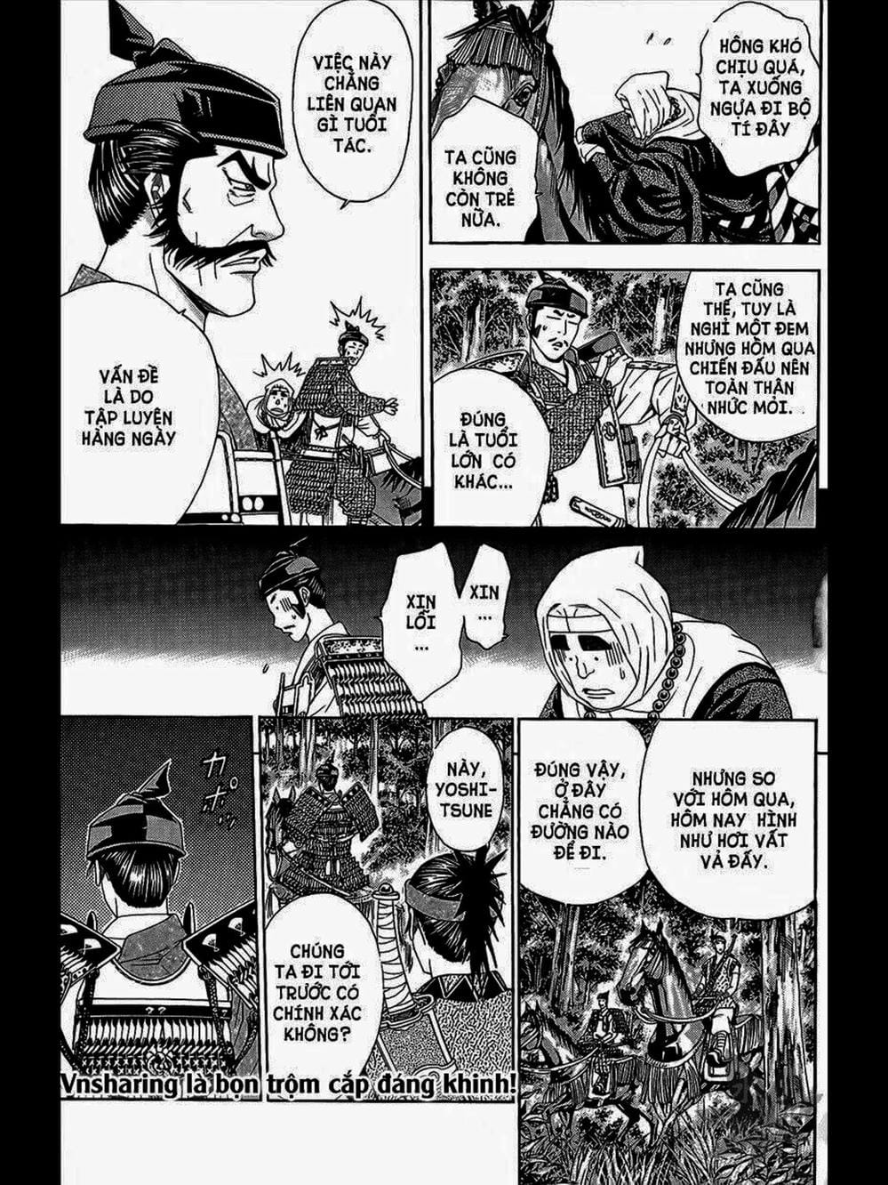Truyện Tranh Thiếu Niên Vương - Shana Oh Yoshitsune trang 6
