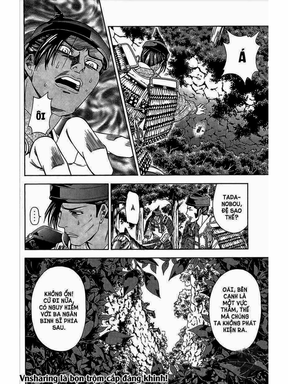 Truyện Tranh Thiếu Niên Vương - Shana Oh Yoshitsune trang 6